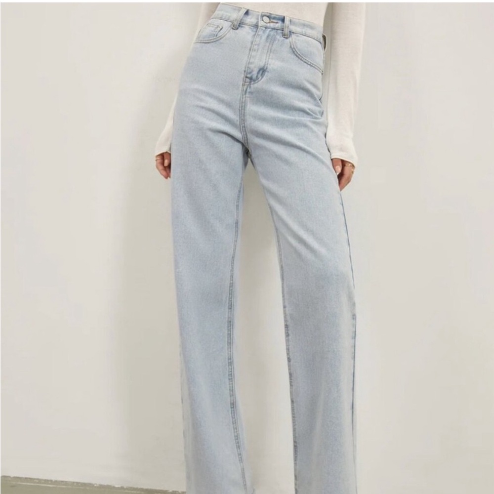 Commense Denim Straight Leg Jeans